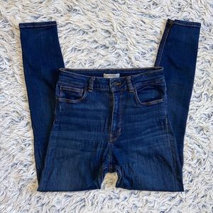 Zara Woman Stretch High Waisted Jeggings Size 4